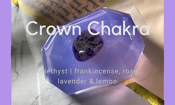 Crown Chakra with Amethyst