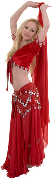 Bellydancing Barbie — Lindsey Marie Silver