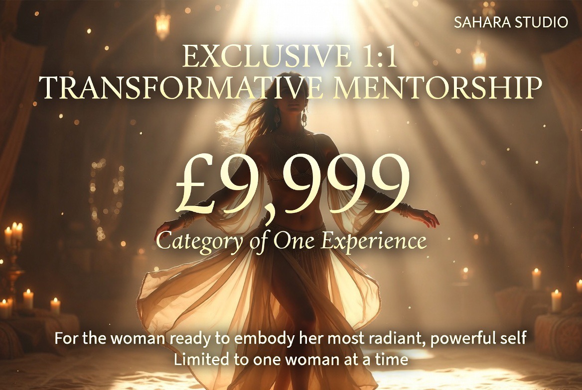 1:1 TRANSFORMATIVE LIFE MENTORSHIP