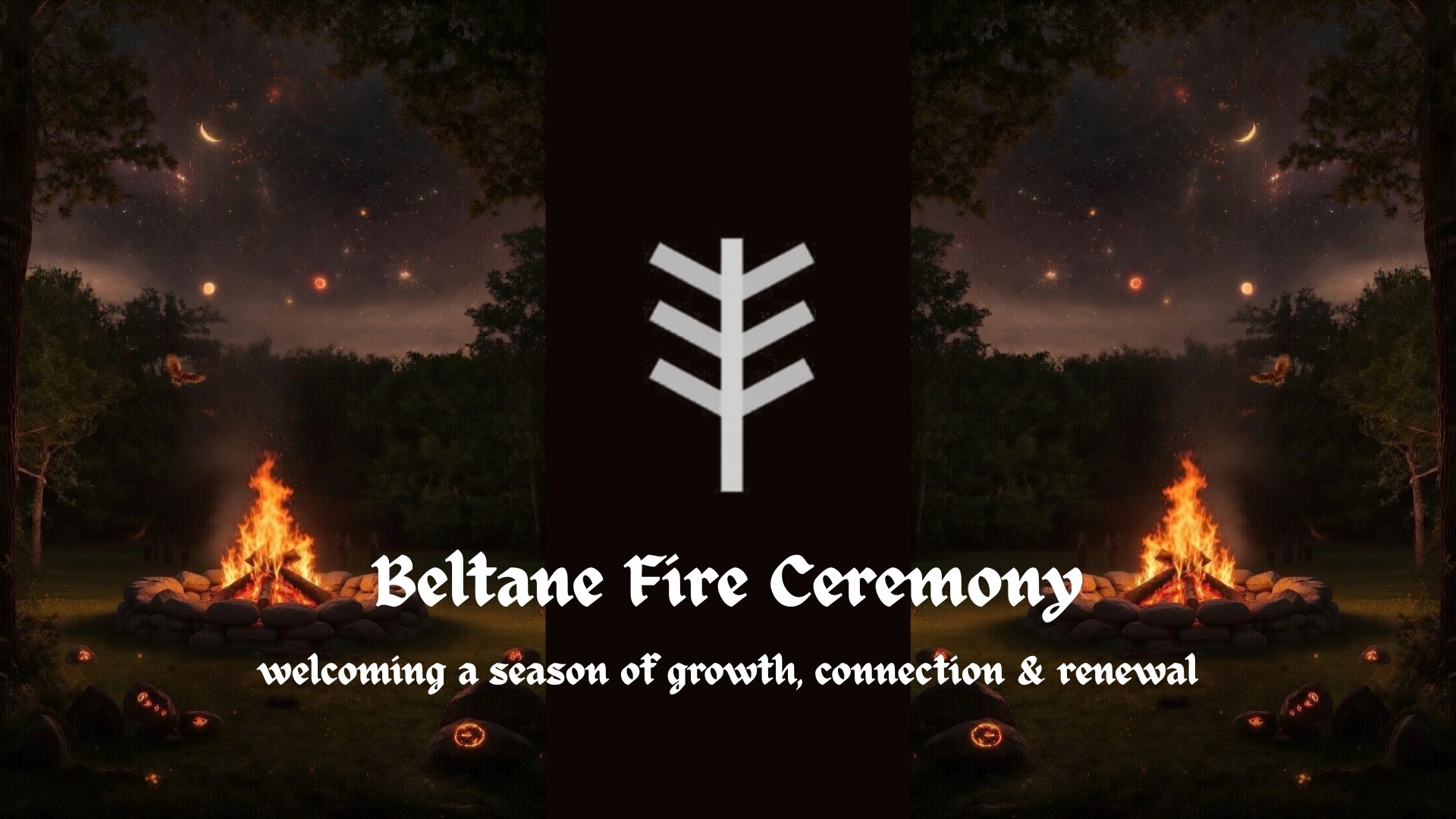 BELTANE FIRE CEREMONY