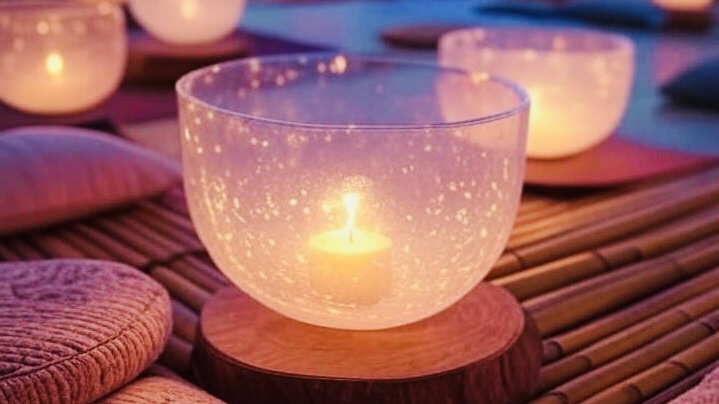 CRYSTAL BALANCED RELAXATION