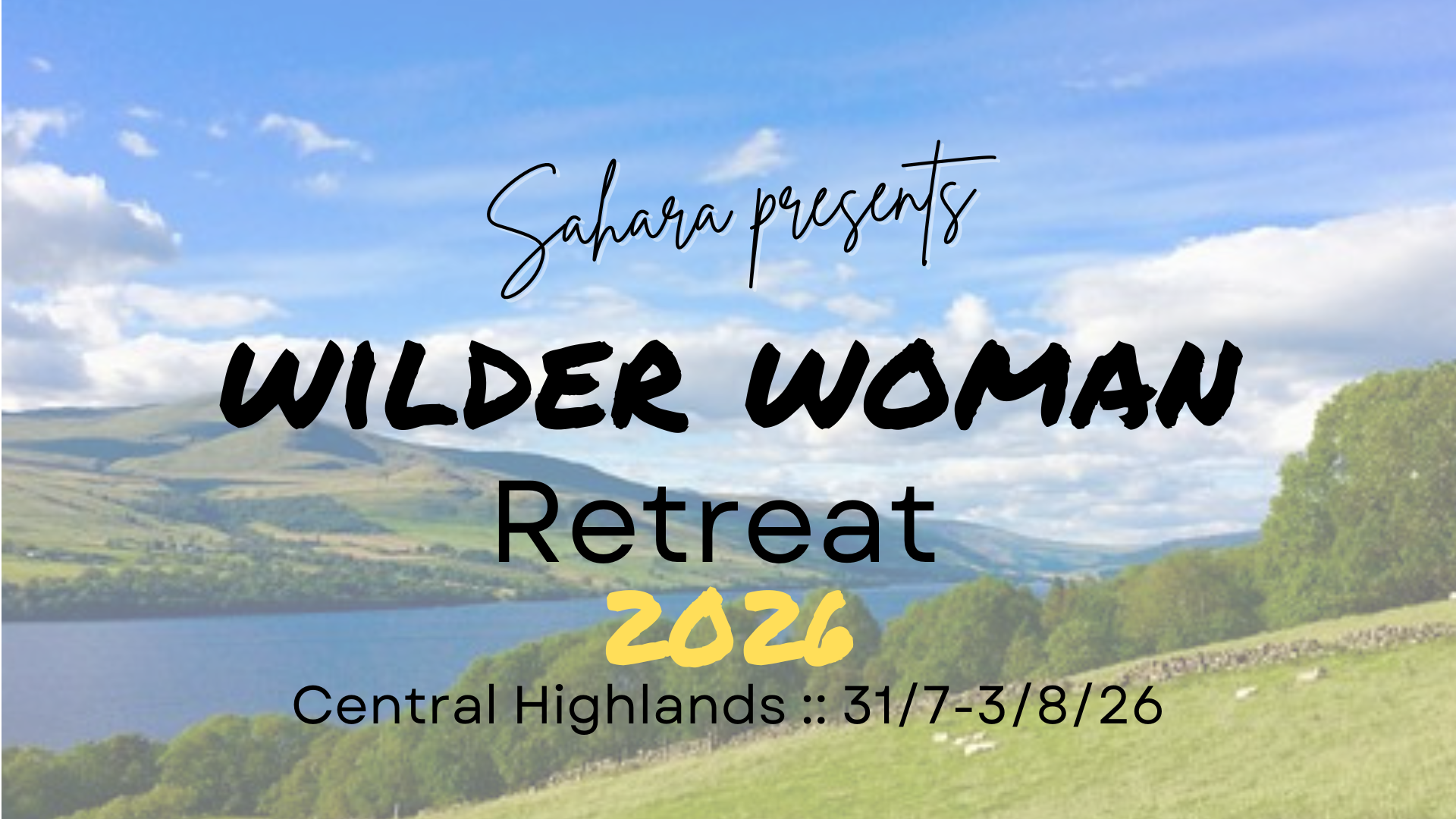 WILDER WOMAN RETREAT 
