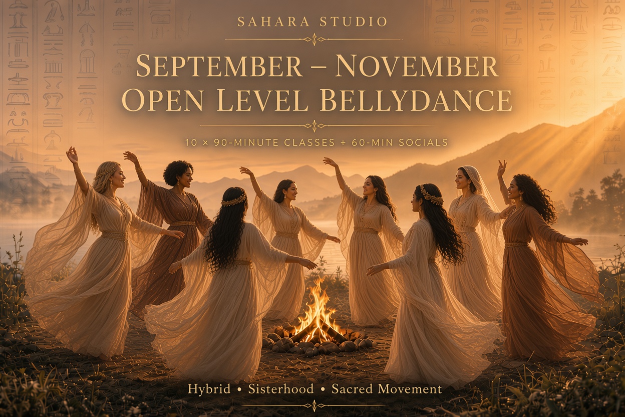 BELLYDANCE JOURNEY at Sahara Studio