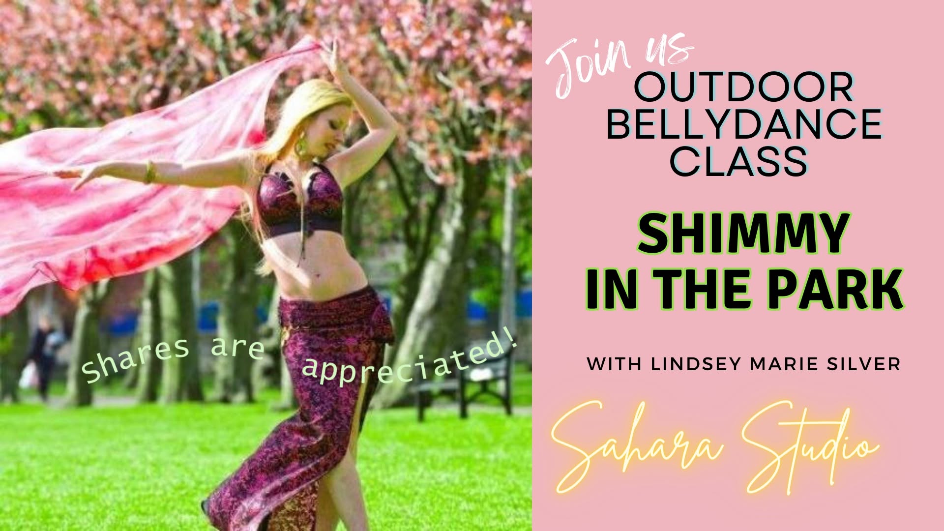 SHIMMY IN THE PARK
