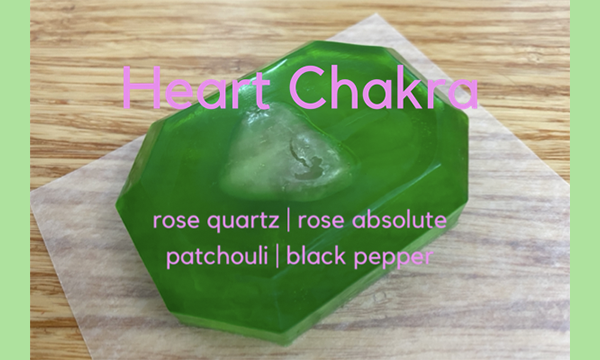 Heart Chakra with Rose Quartz
