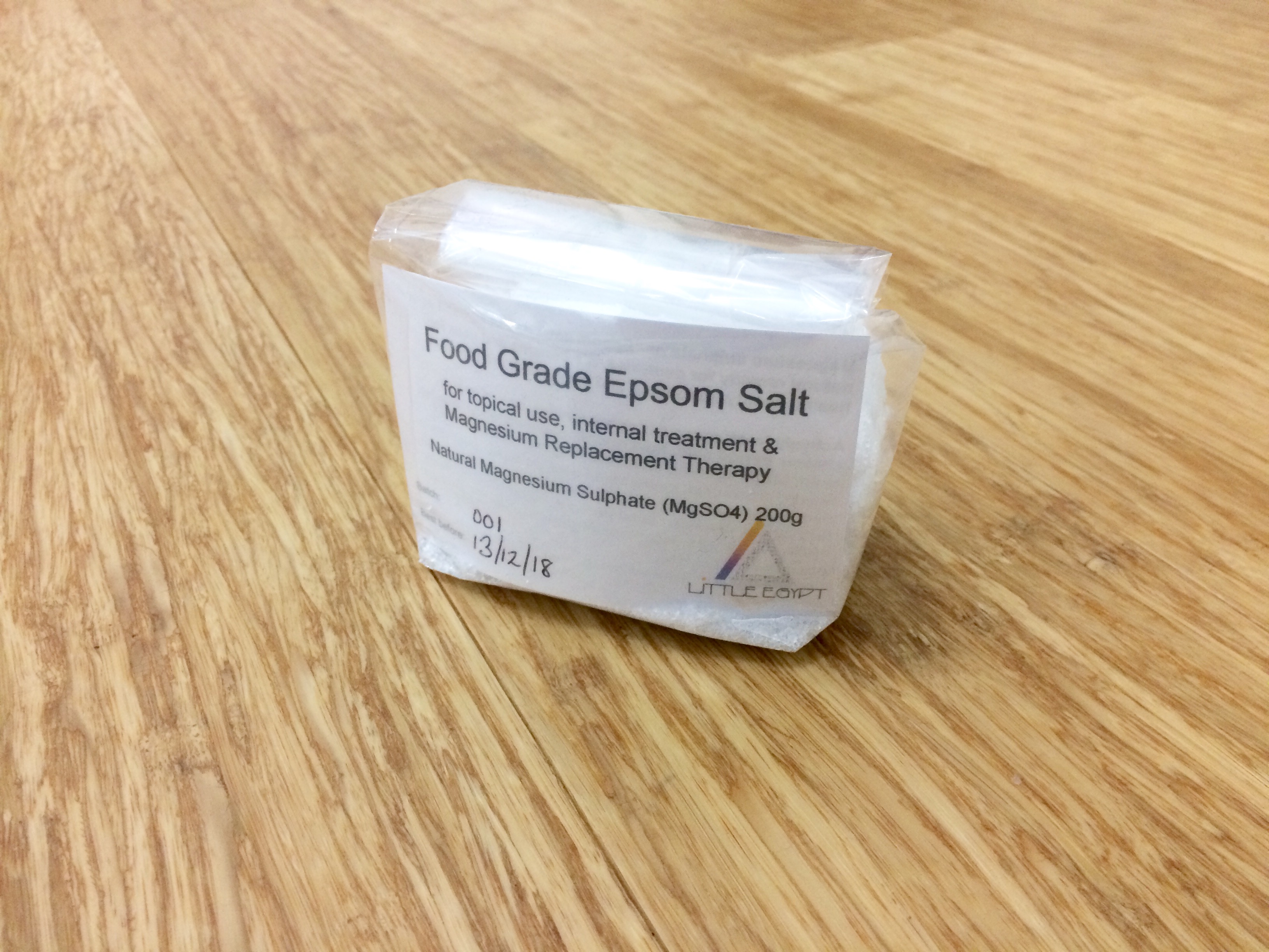 Food Grade Epsom Salts