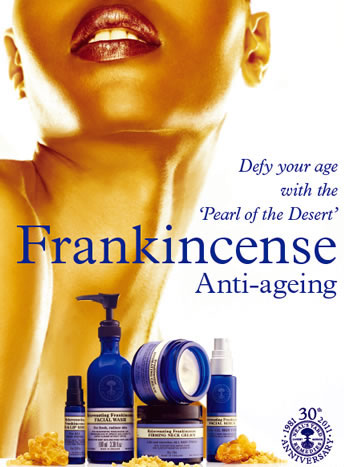 Frankincense Facial