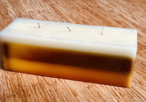 Triple Wick Recycled Soy Candle