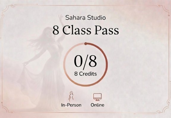 8 Class Pass