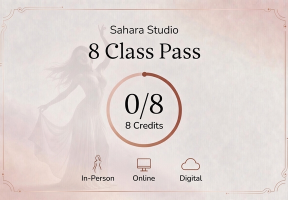 8 Class Pass (90 mins)
