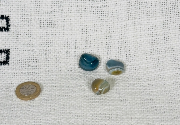 Agate Tumbles Set