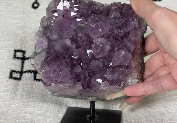 Amethyst Statement Piece
