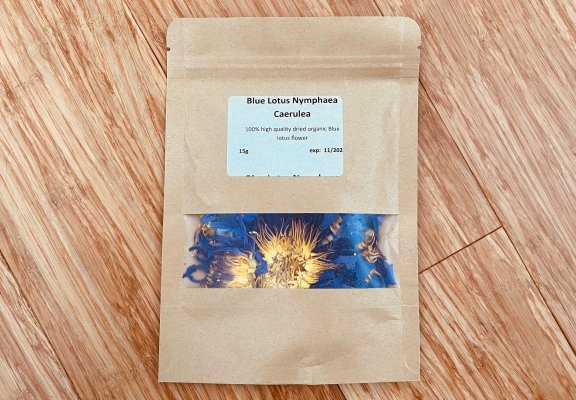 Blue Lotus Flowers Organic