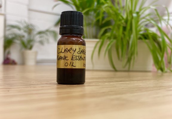 Clary Sage Organic 10ml