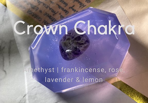 Crown Chakra Soap
