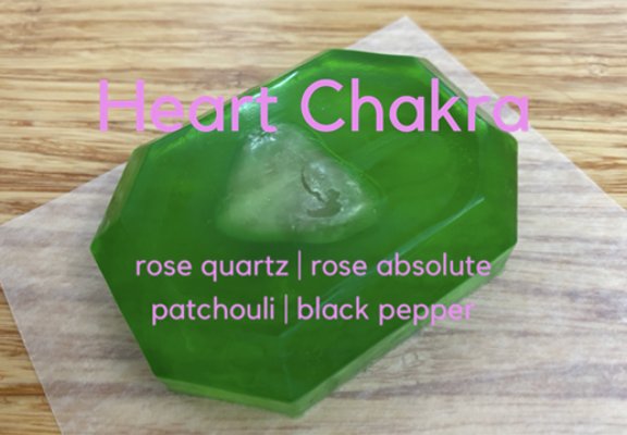 Heart Chakra with Rose Quartz