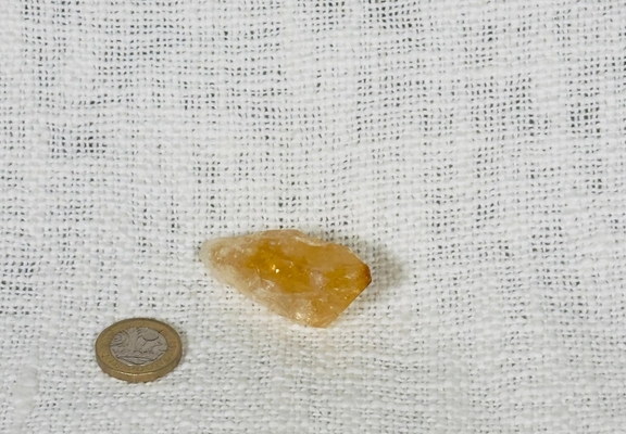Raw Citrine