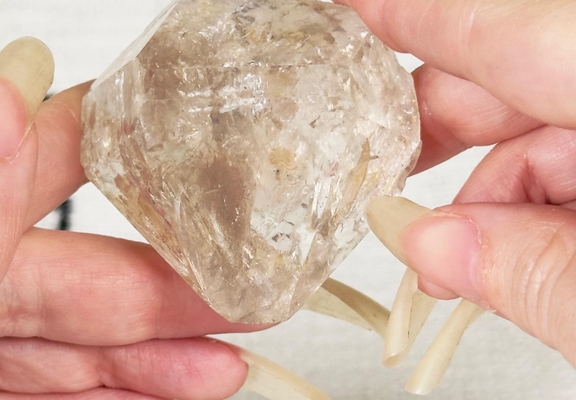 Clear Quartz Diamond
