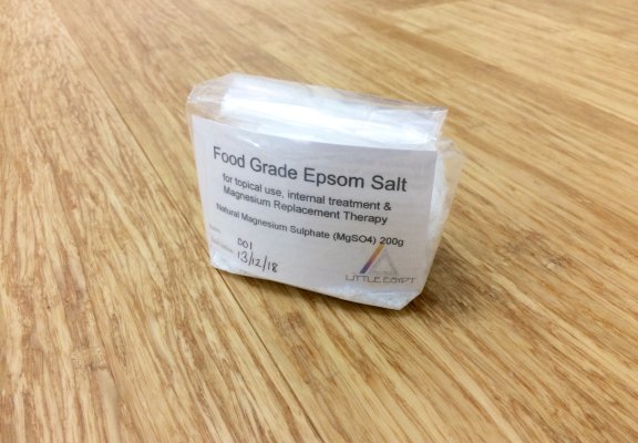 Food Grade Epsom Salts