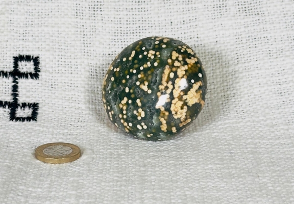 Ocean Jasper XL Palmstone