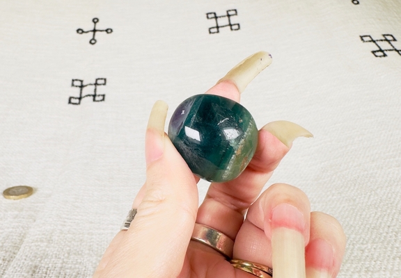 Fluorite Tumble