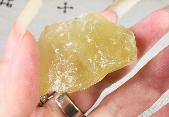 Raw Citrine