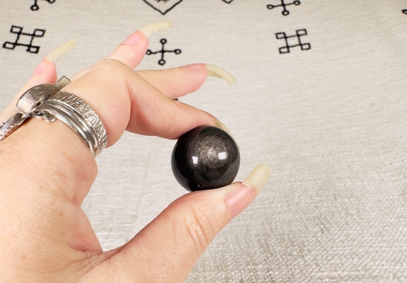 Silver Sheen Obsidian