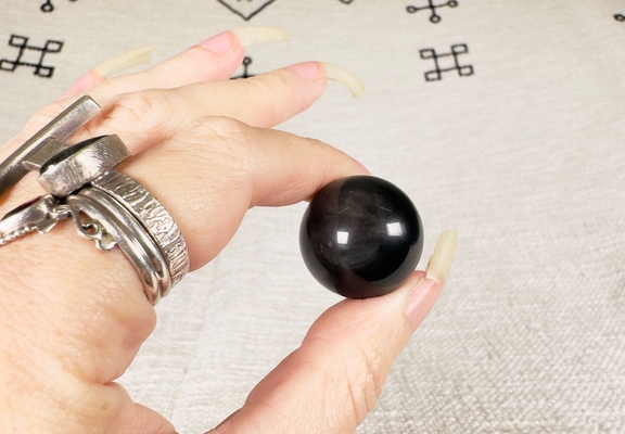 Silver Sheen Obsidian