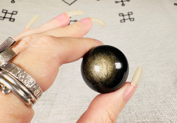 Gold Sheen Obsidian