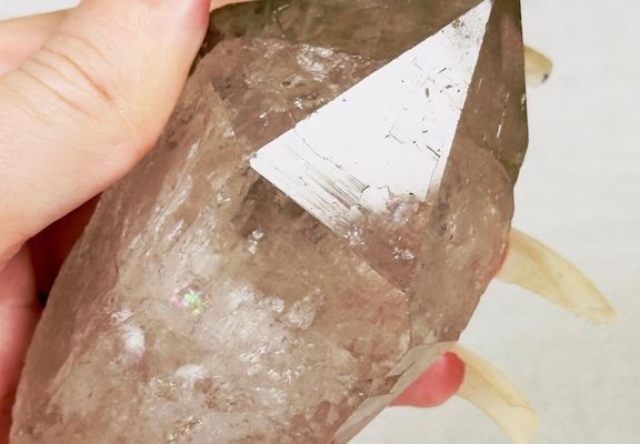 Quartz Double Point