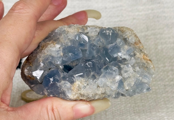 Celestite Geode