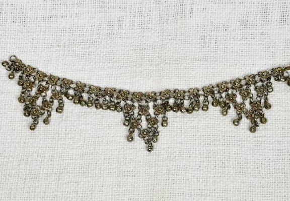 Antiqued Rajasthani Anklet