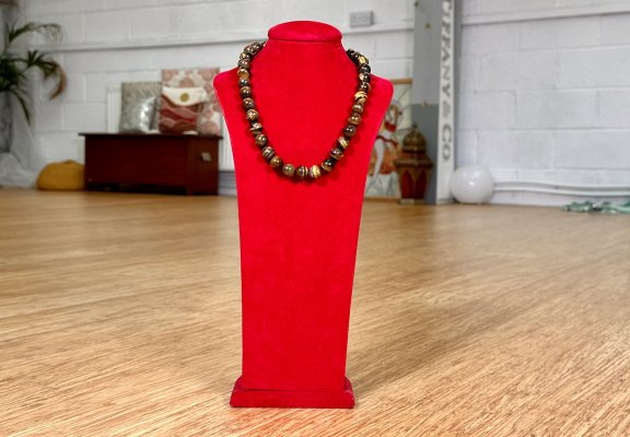 Golden Tigers Eye Necklace