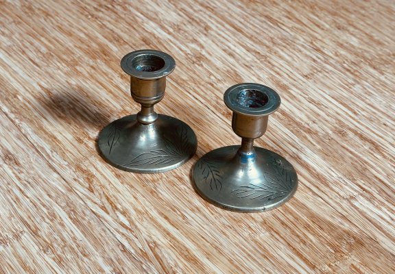 Indian Candle Holder
