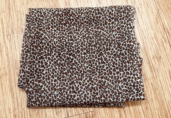 Leopard Print Veil