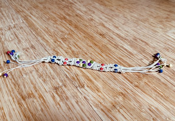 Moroccan Macrame Bracelet 