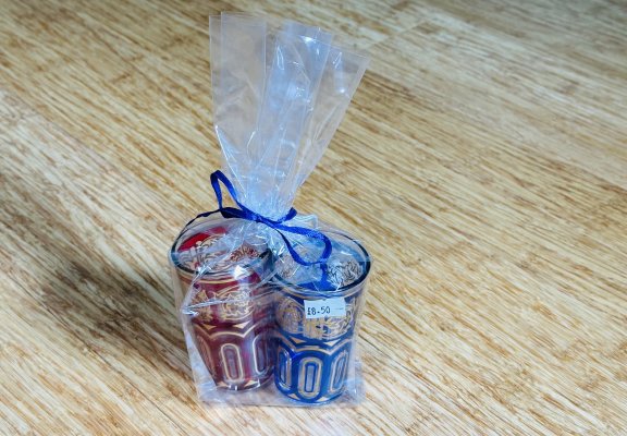 Moroccan Tea Glass set