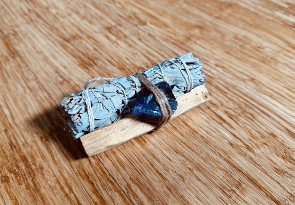 Amethyst, PSanto, Sage Smudge