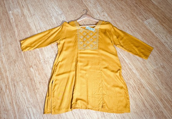 Mustard Tunic