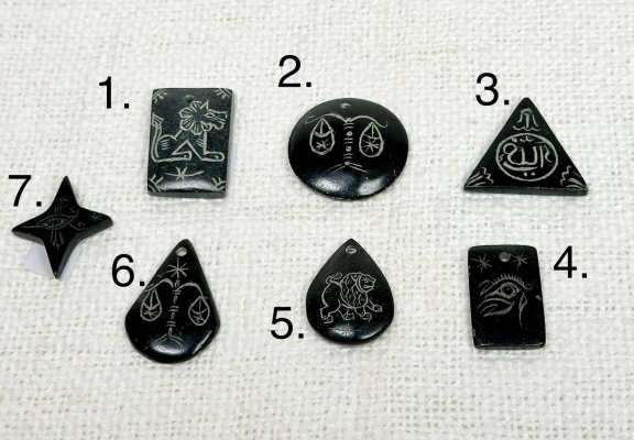 Zodiac, Symbol Pendants