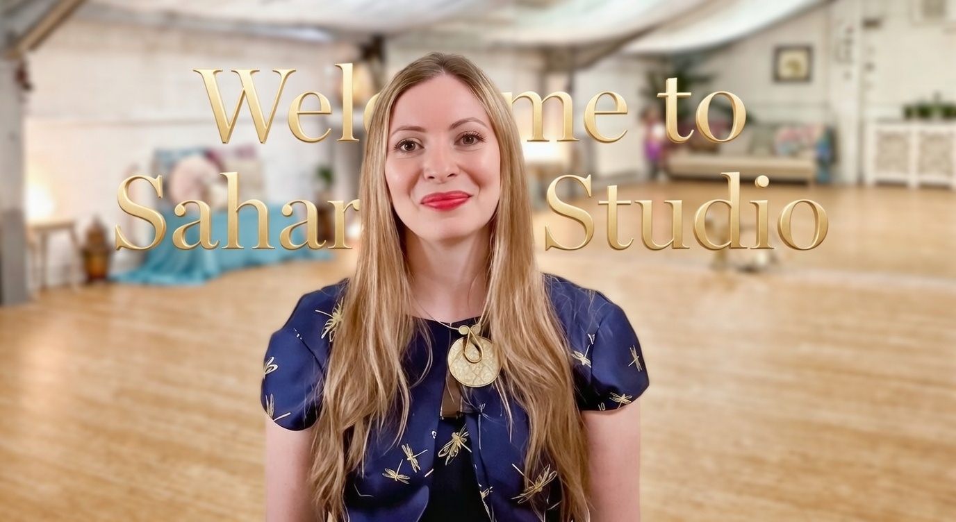 Sahara Studio Message